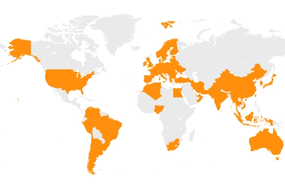 locations worldwide locations worldwide